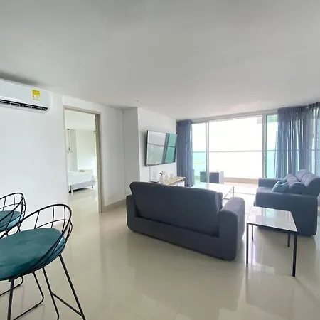 Murano 3 Bedroom Penthouse 801 Apartamento Cartagena