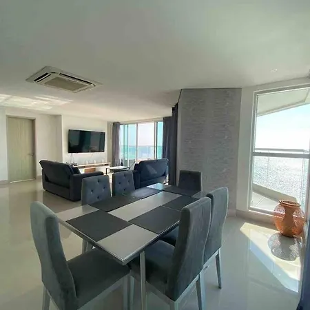 Murano 3 Bedroom Penthouse 801 * Cartagena